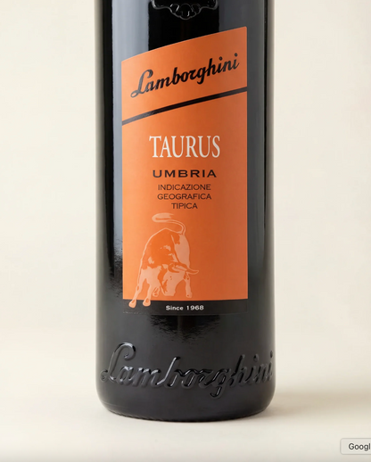 Lamborghini Rosso Umbria I.G.T. Taurus 2020