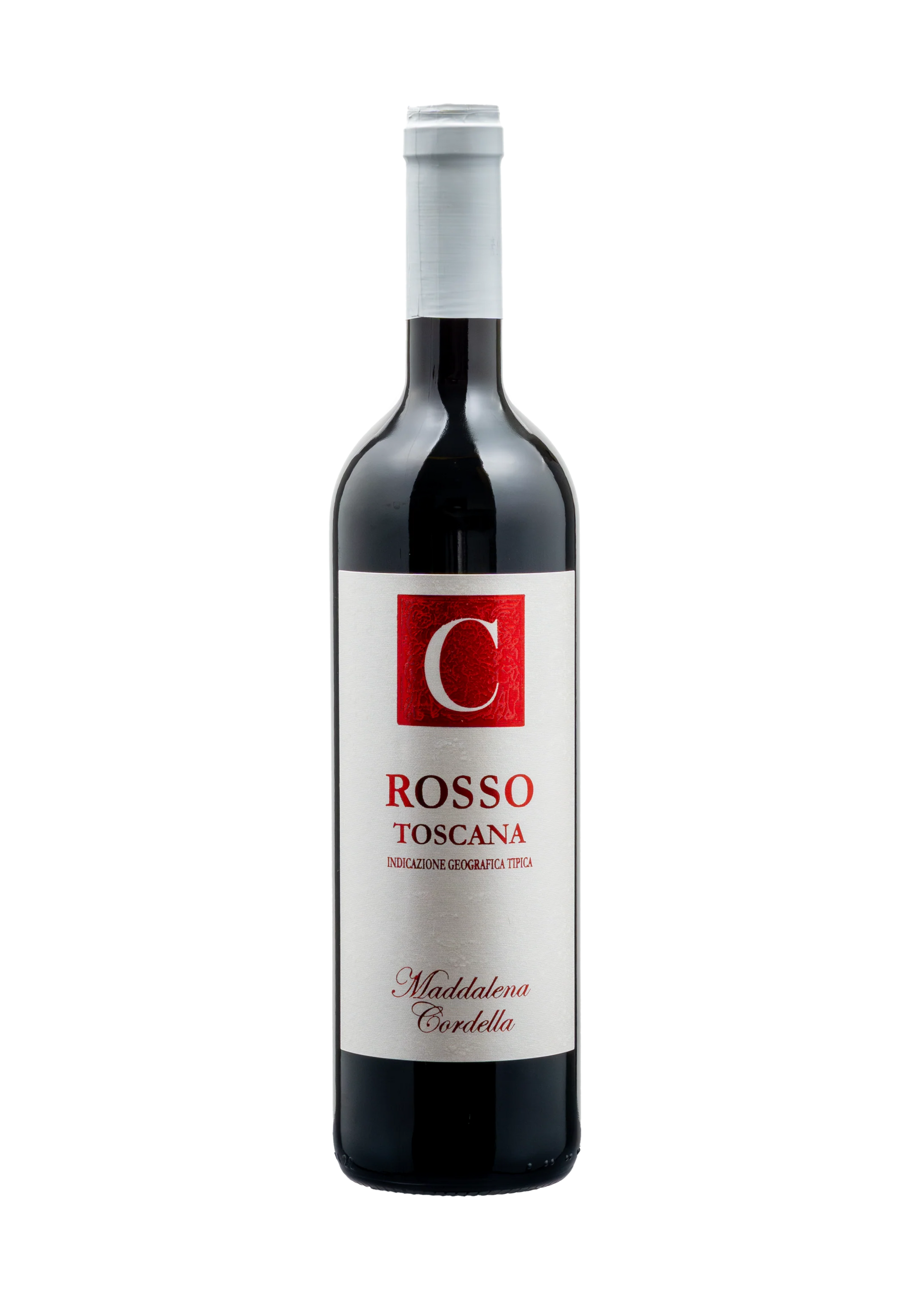 Organic Rosso Toscana I.G.T. Super Tuscan red wine 2021 from Tuscany, Italy - available in Toronto & Ontario