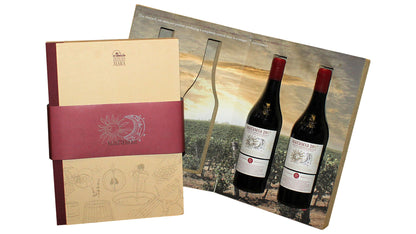 Maramia Wine Book 2 Bottles