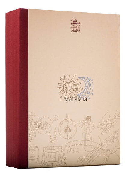 Maramia Wine Book 2 Bottles