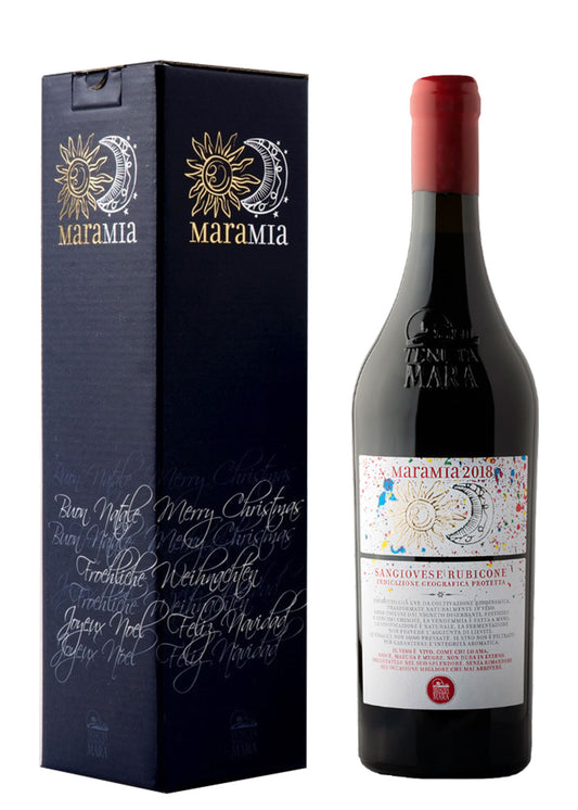 Sangiovese I.G.T. Rubicone Maramia 2017 Gift Box