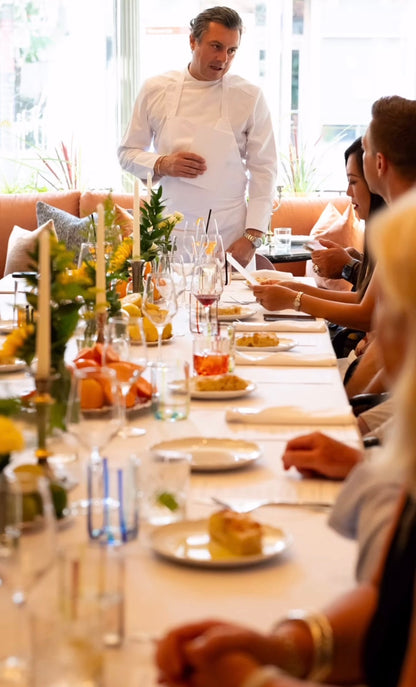 The Lamborghini Dinner Series: Five courses. Five pours.