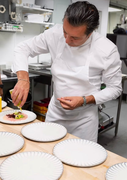 The Lamborghini Dinner Series: Five courses. Five pours.