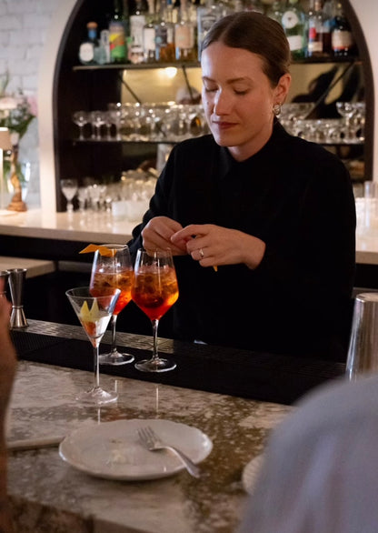 The Lamborghini Dinner Series: Five courses. Five pours.
