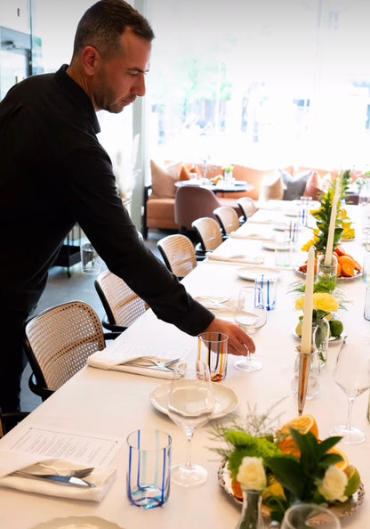 The Lamborghini Dinner Series: Five courses. Five pours.