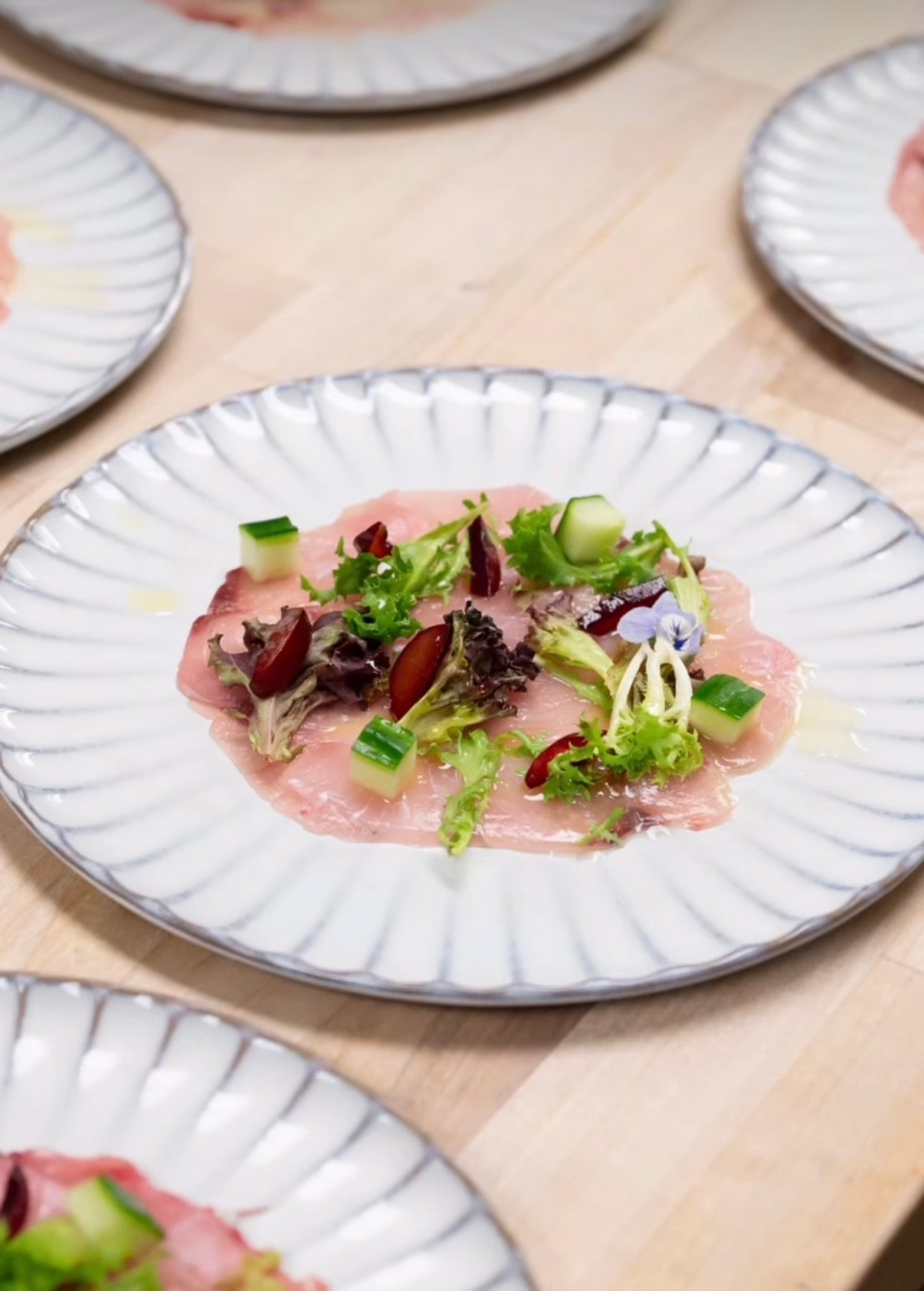 The Lamborghini Dinner Series: Five courses. Five pours.