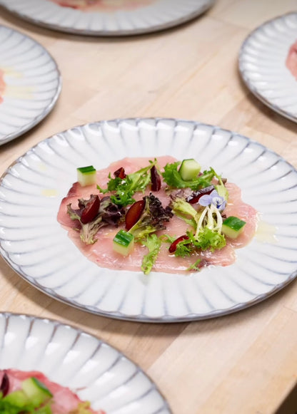 The Lamborghini Dinner Series: Five courses. Five pours.