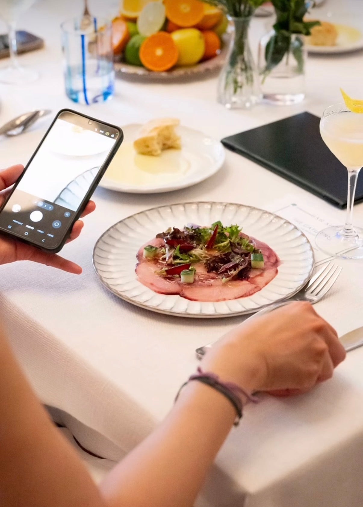 The Lamborghini Dinner Series: Five courses. Five pours.