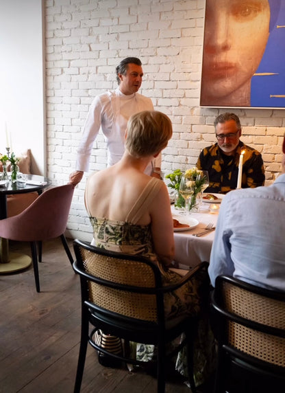 The Lamborghini Dinner Series: Five courses. Five pours.