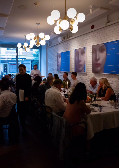 The Lamborghini Dinner Series: Five courses. Five pours.