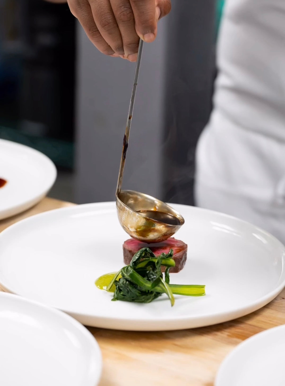 The Lamborghini Dinner Series: Five courses. Five pours.