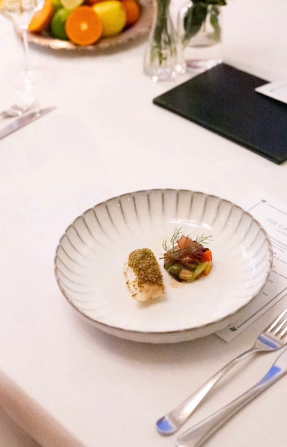The Lamborghini Dinner Series: Five courses. Five pours.