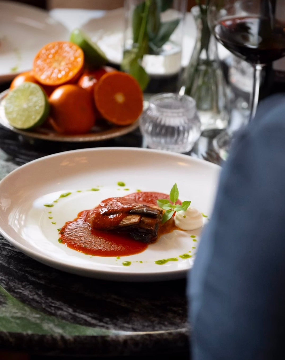 The Lamborghini Dinner Series: Five courses. Five pours.