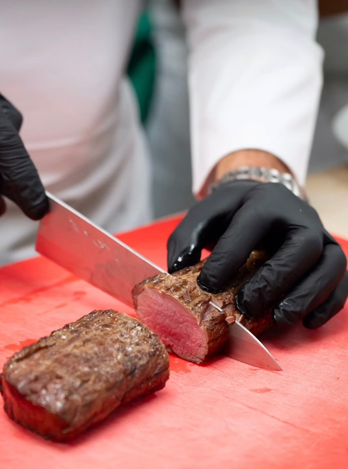 The Lamborghini Dinner Series: Five courses. Five pours.
