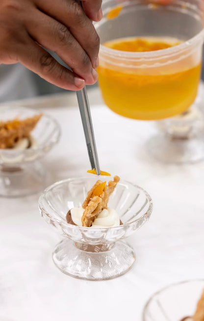 The Lamborghini Dinner Series: Five courses. Five pours.