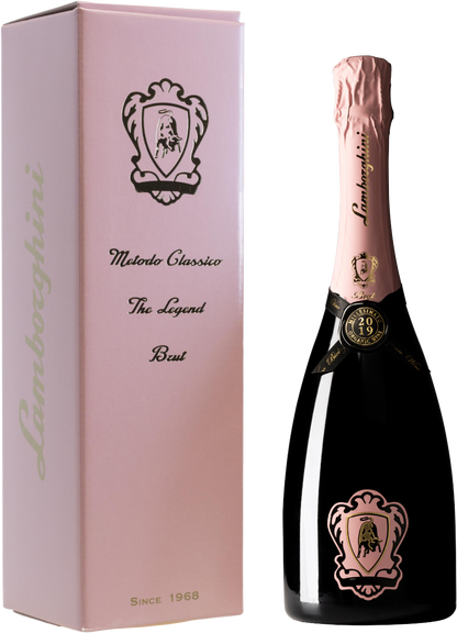 Lamborghini The Legend Rose Brut 2020