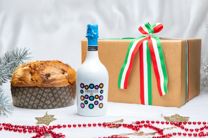 Organic Prosecco & Artisan Panettone (1kg)