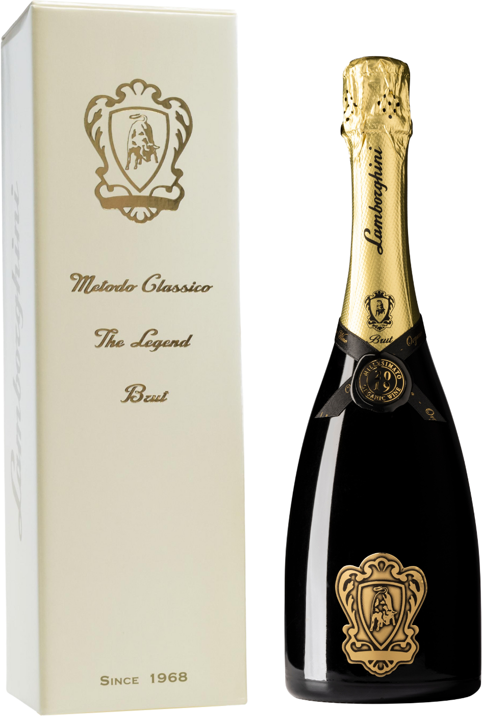 Lamborghini The Legend Blanc de Noir Brut 2020 | Solo Cru